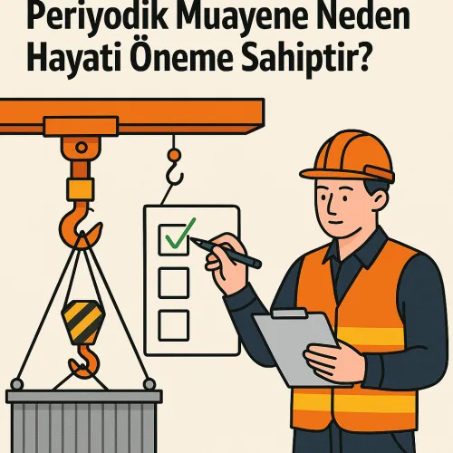 Kaldırma İletme Ekipmanlarında Periyodik Muayene Neden Hayati Öneme Sahiptir?