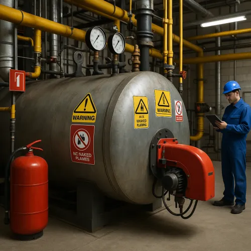 Basınçlı Tank ve Kazanlarda Patlama Riskleri: Önceden Alınması Gereken Önlemler