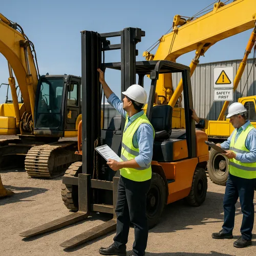 İş Makineleri Periyodik Kontrolleri: İş Kazalarının Önlenmesinde Rolü