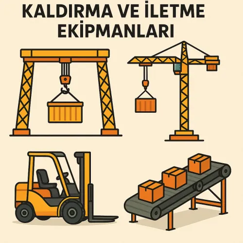 Kaldırma İletme Ekipmanları