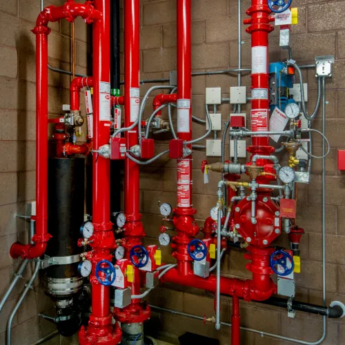 Sulu Söndürme Yangın Tesisat Projeleri