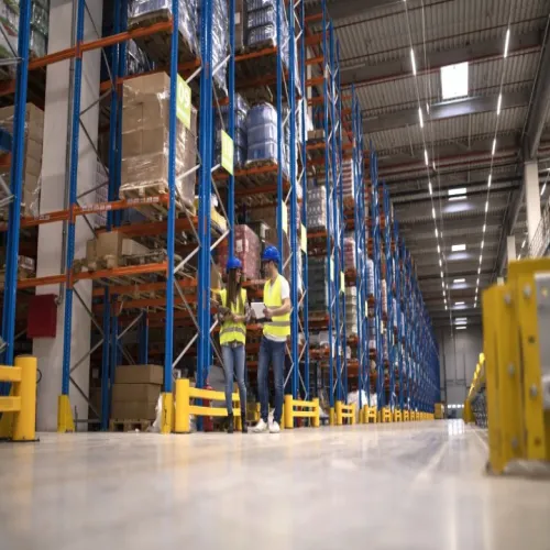 Endüstriyel Raf Statik Analizleri