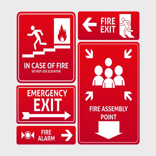 Acil Durum Tahliye Planları